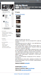 Mobile Screenshot of mikolajklimek.pl